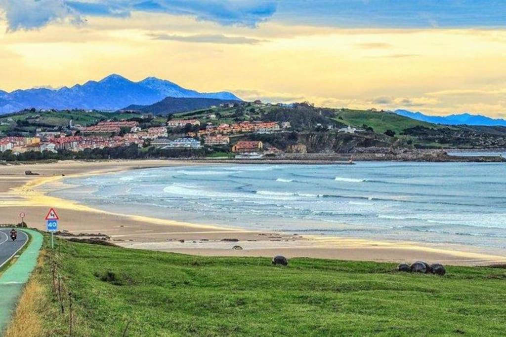Villa Sanvi San Vicente De La Barquera Eksteriør billede